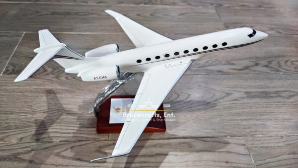 Gulfstream G700 Qatar Executive with detailed craftsmanship.